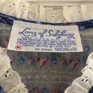 LANZ OF SALSBURG NIGHTGOWN